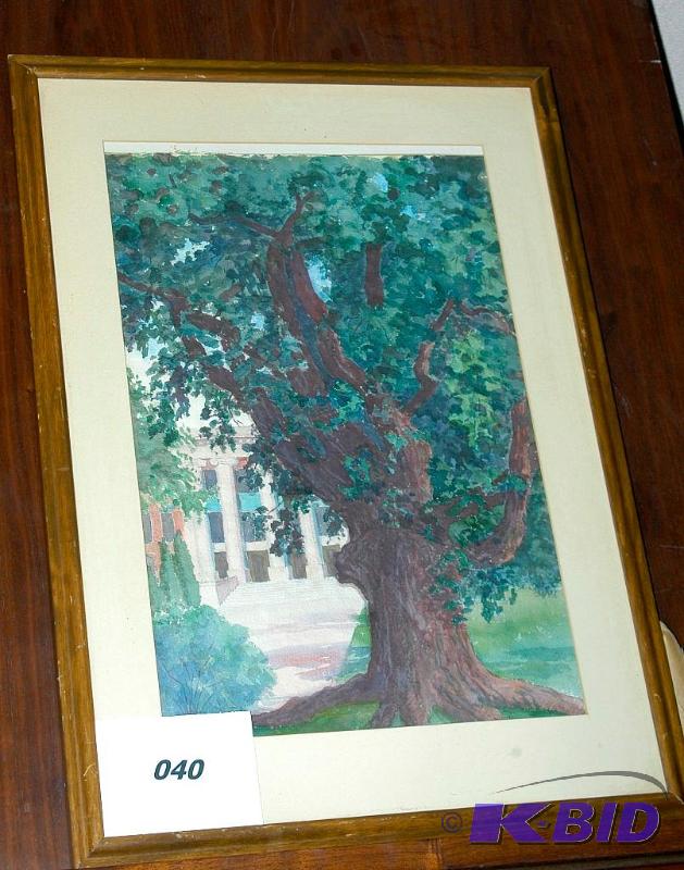 Watercolor Print