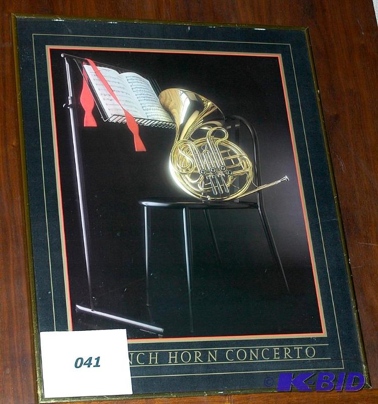 Framed Poster
