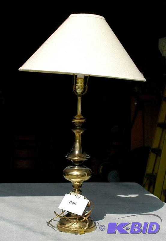 Brass Lamp