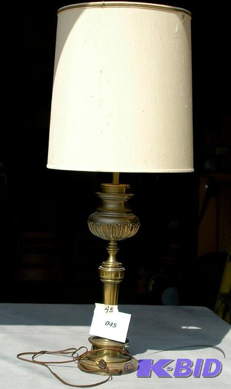 Brass Lamp