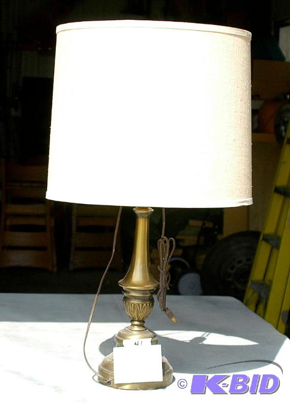 Brass Lamp