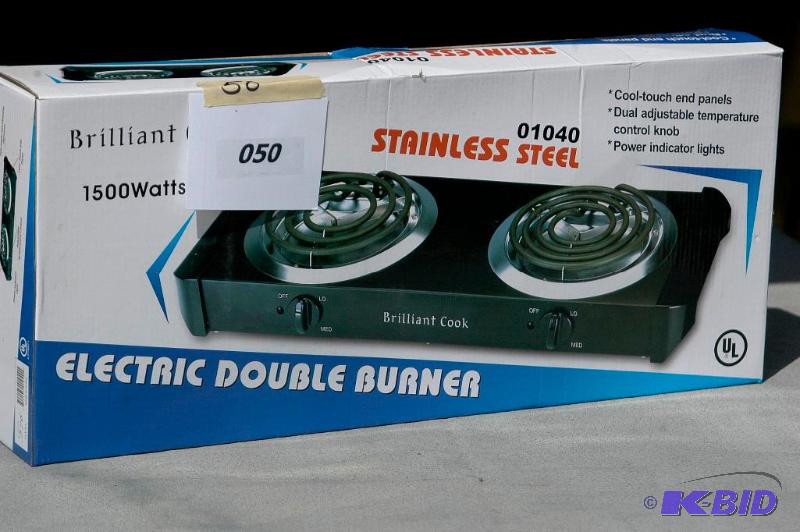Electric Double Burner