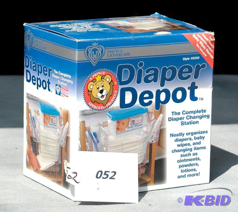 Diaper Organizer