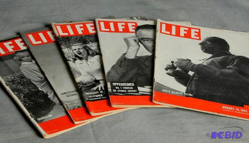 Vintage Magazines