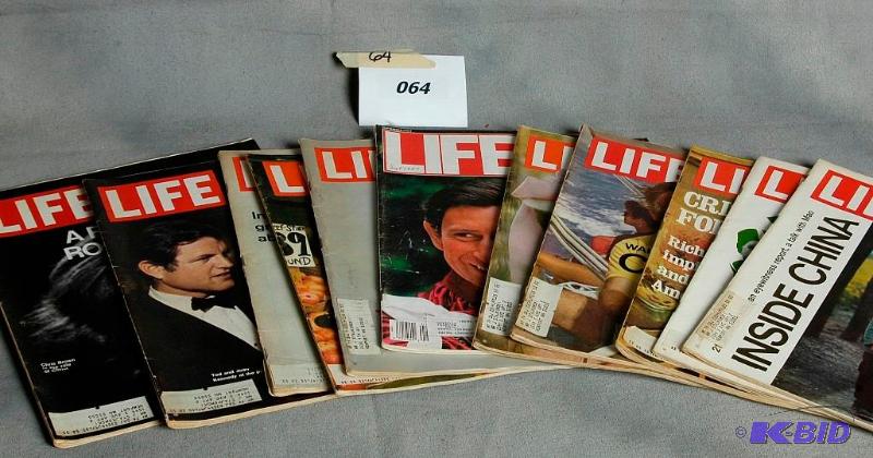 Vintage Magazines