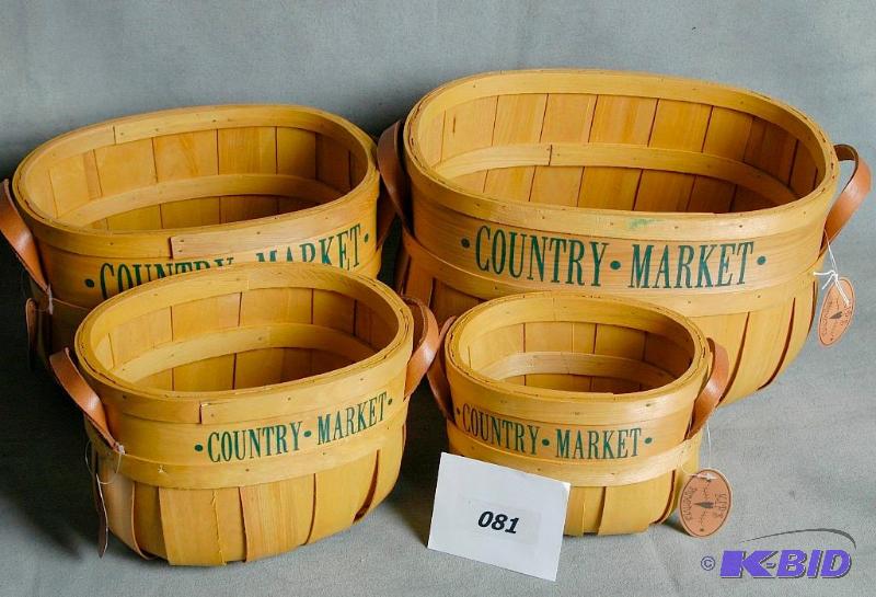 Nesting Baskets
