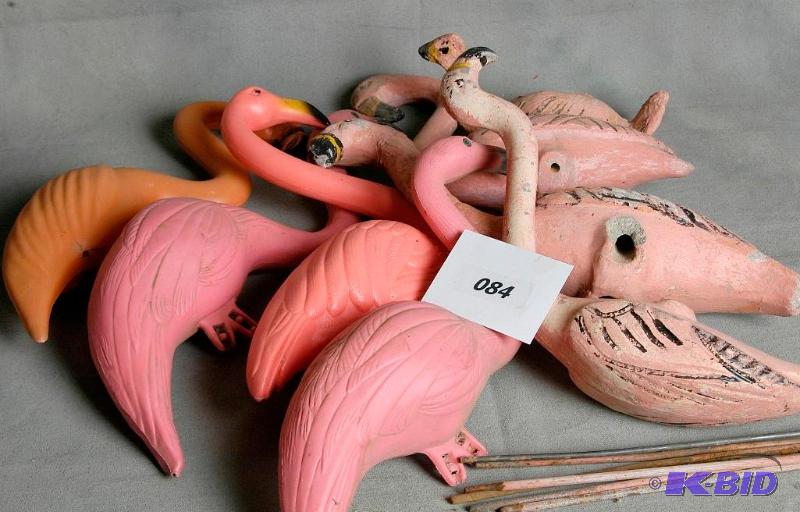 Flamingos