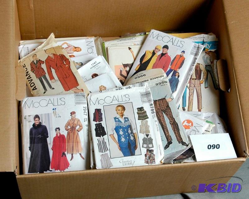 Vintage Sewing Patterns