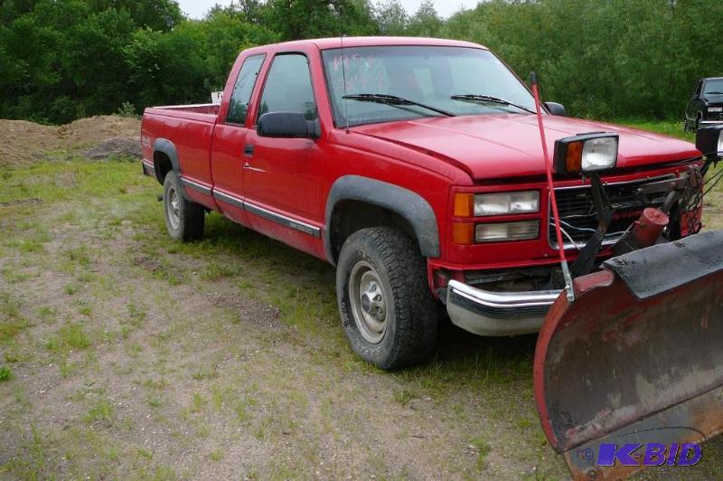 Year 1996 Make GMC Model Sierra Vehicle Ty...