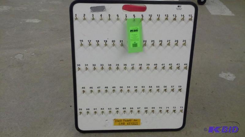 Key rackholder