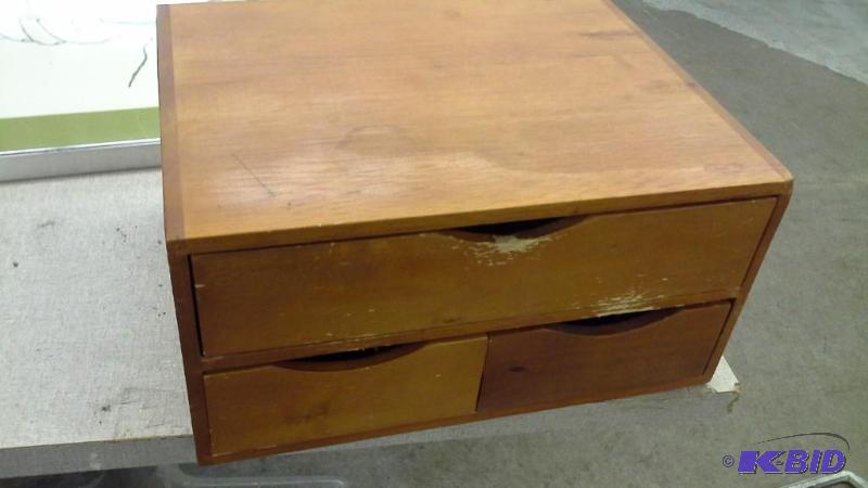 Wood box