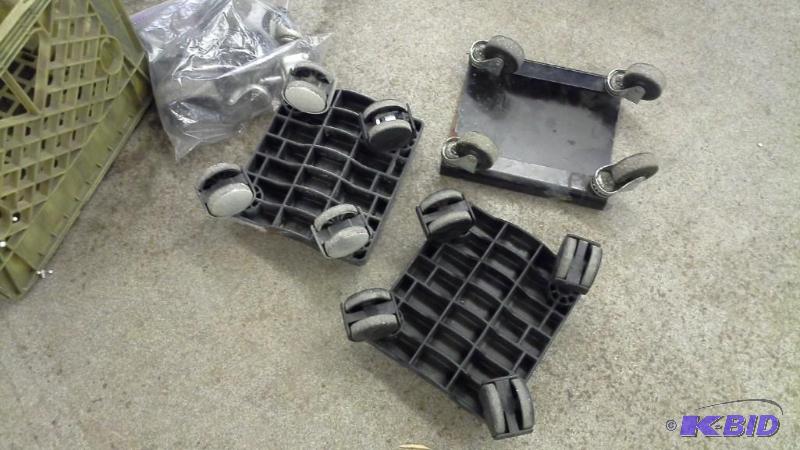2 snowmobile dollies and misc styles and size...