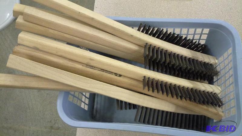 Wire brushes
