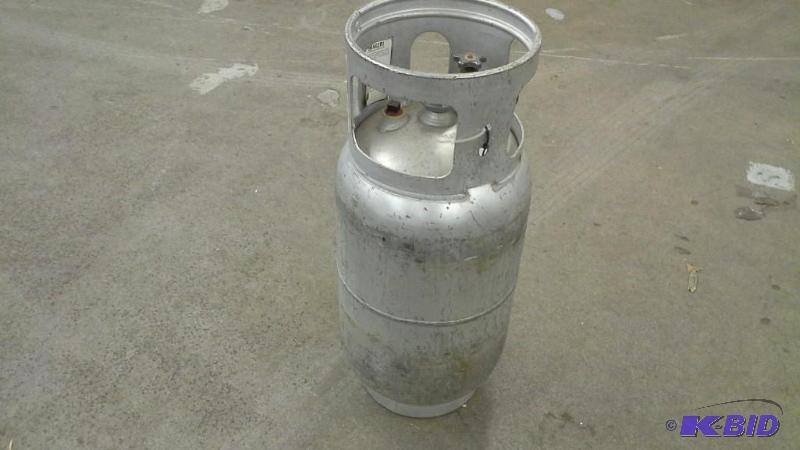 Propane tank