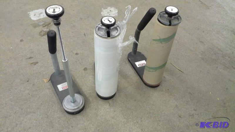 Shrink wrap holders