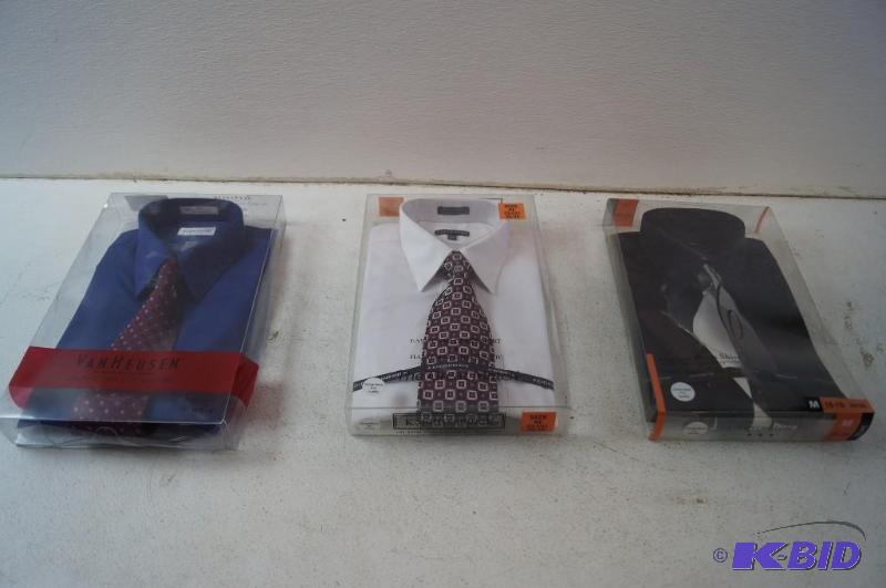3 new dress shirts