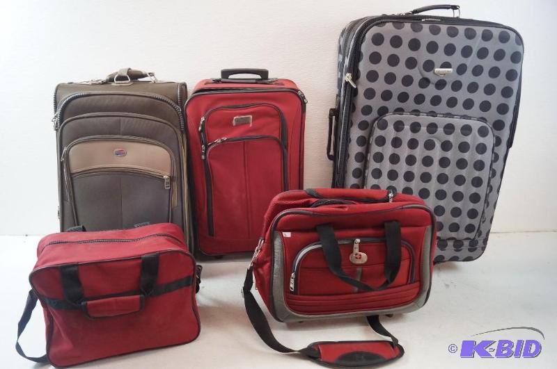 suitcases