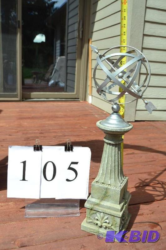 lot 105 image: lawn misc.