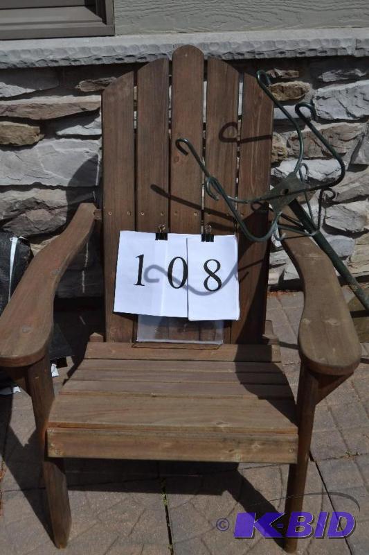 lot 108 image: Adirondack