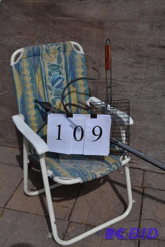 lot 109 image: Patio and grilling