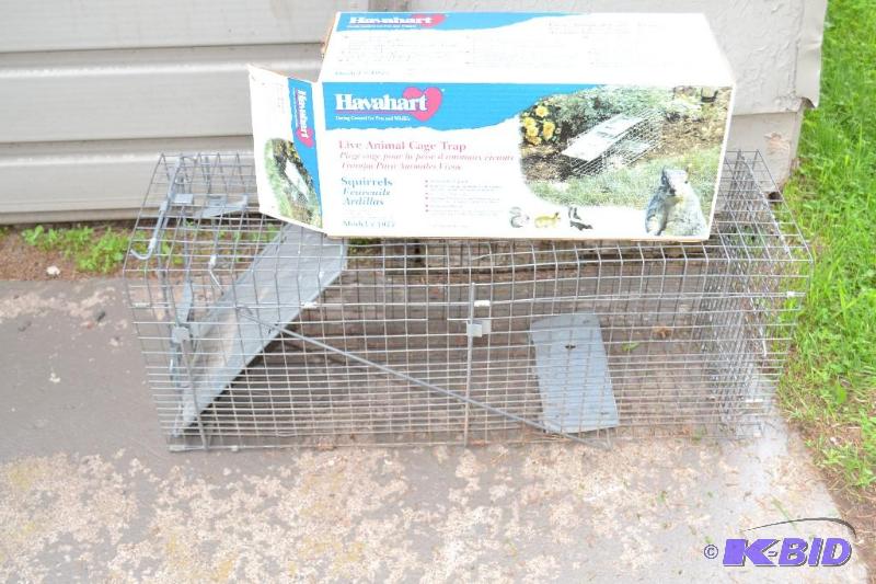 lot 111 image: Live traps