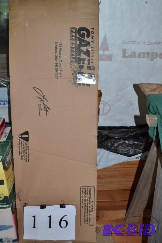 lot 116 image: Gazelle