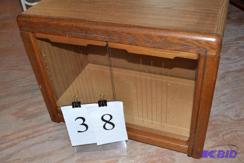 lot 38 image: television stand