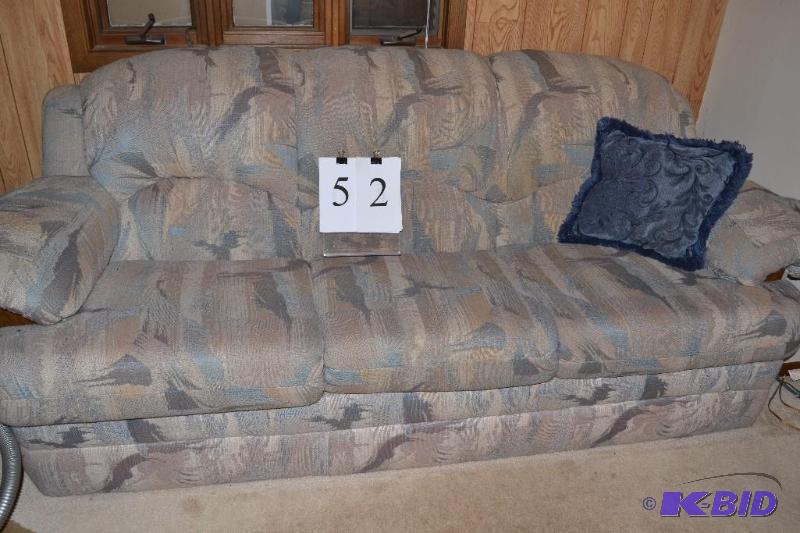 lot 52 image: Couch