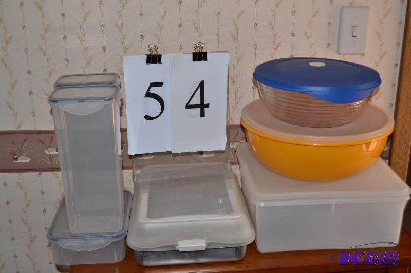 lot 54 image: kitchenware