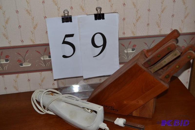 lot 59 image: Kitchenware