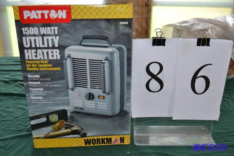 lot 86 image: Heating