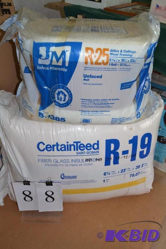 lot 88 image: insulation