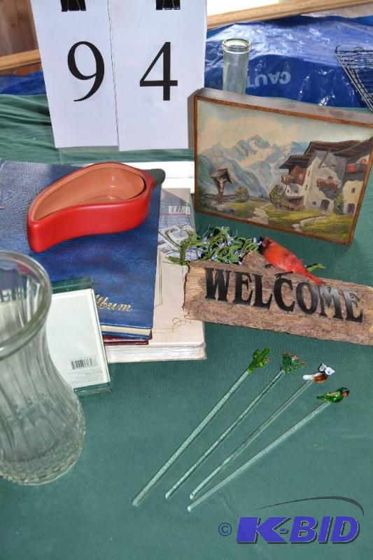 lot 94 image: Home misc