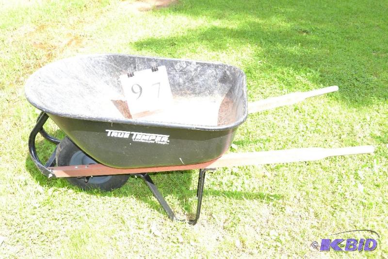 lot 97 image: Wheelbarrow