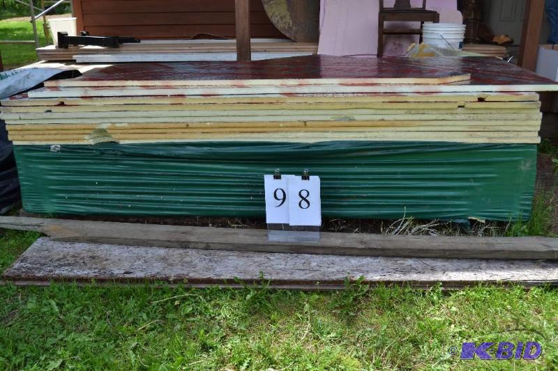 lot 98 image: Insulation