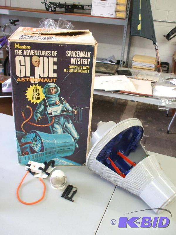 lot 37 image: G.I. Joe Astronaut