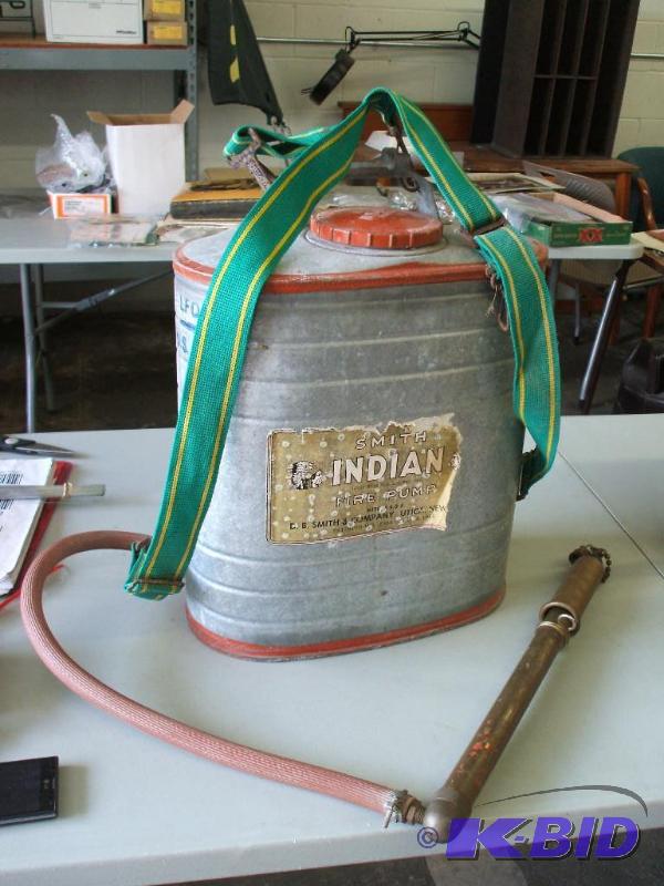 lot 55 image: Fire Pump
