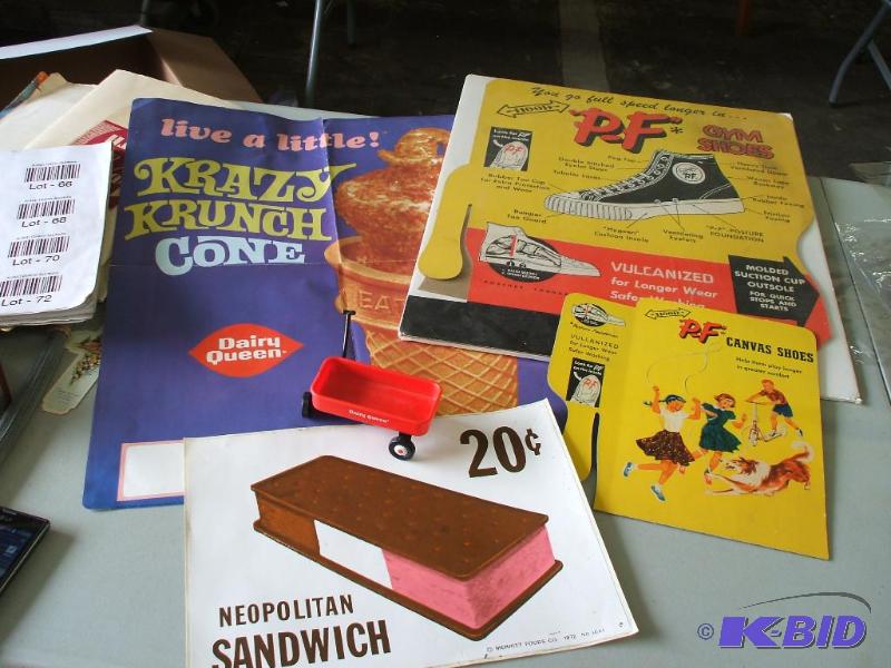 lot 67 image: Vintage Advertising