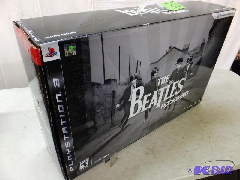Playstation 3 Beatles Rockband