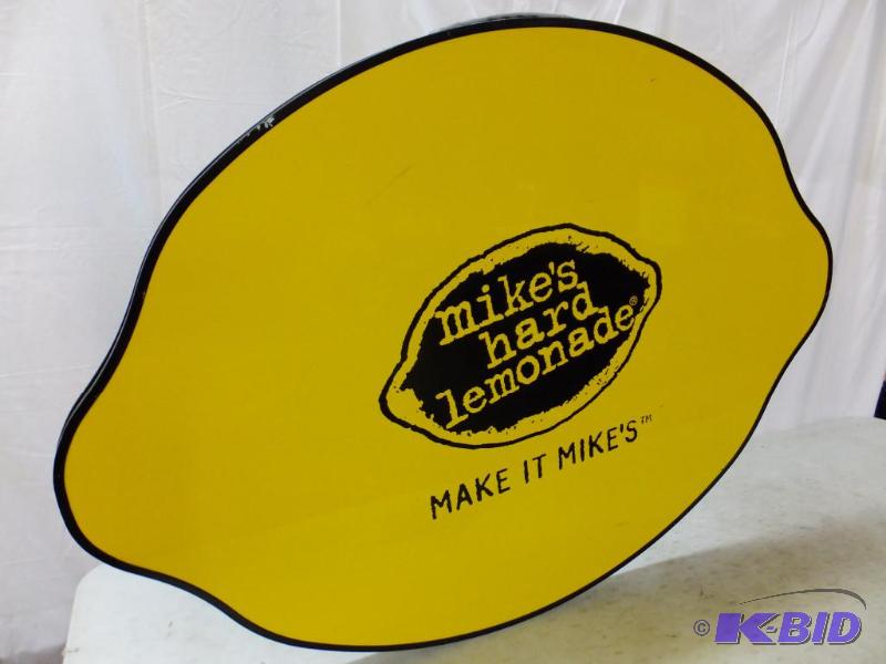 Mikes Hard Lemonade Table