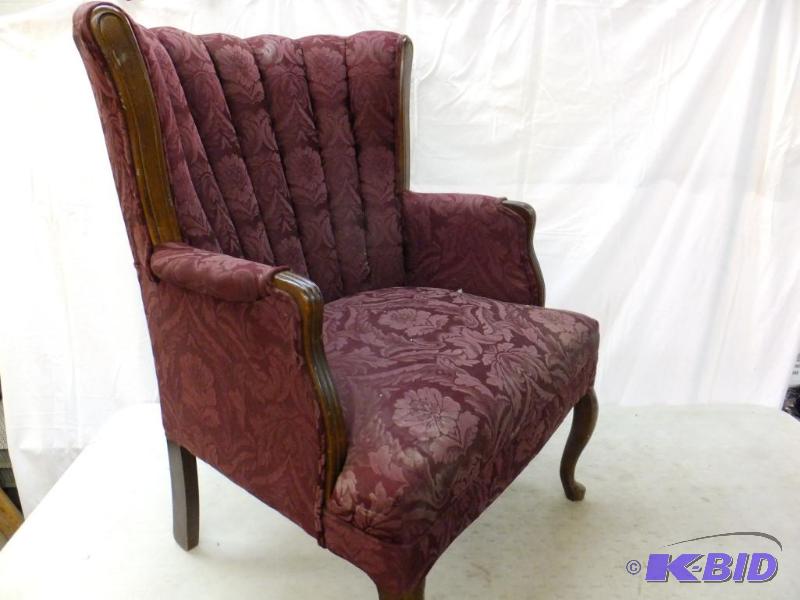 Cushioned Chair