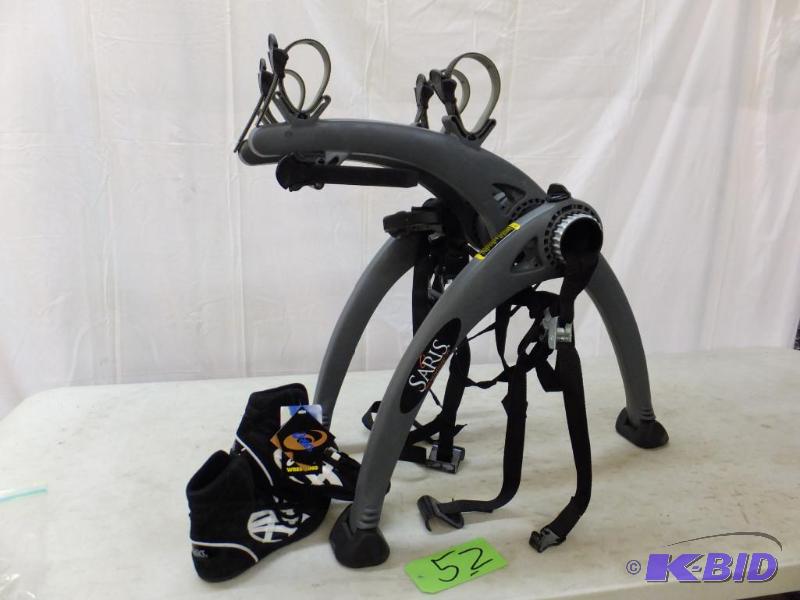 Bike Rack, Wrestling Shoes