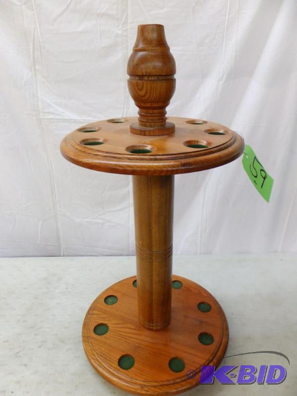 Pool Cue Rack