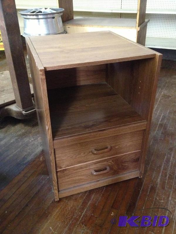 lot 17 image: Shelving Unit  Microwave Stand