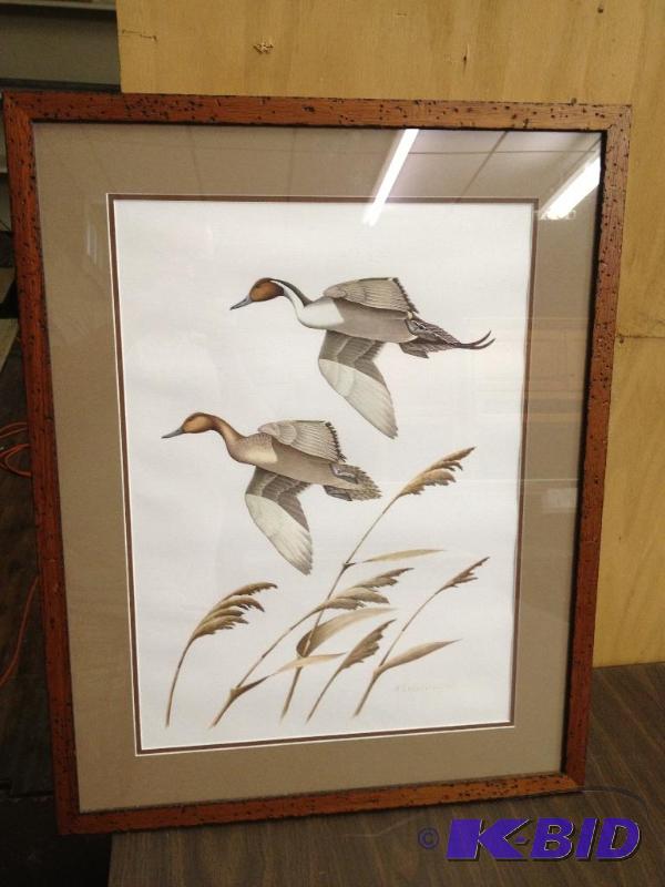 lot 45 image: R. L. Kothenbeutel Framed Print