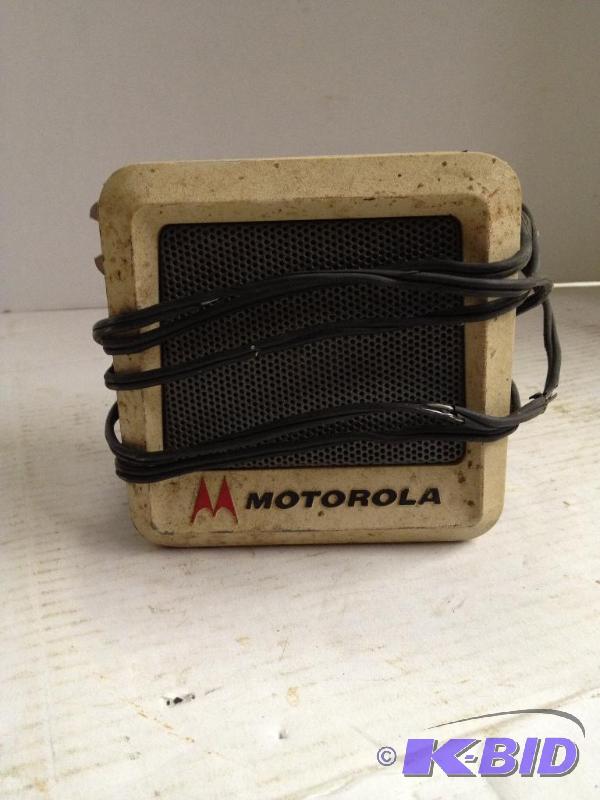 lot 58 image: Motorola Intercom Speaker