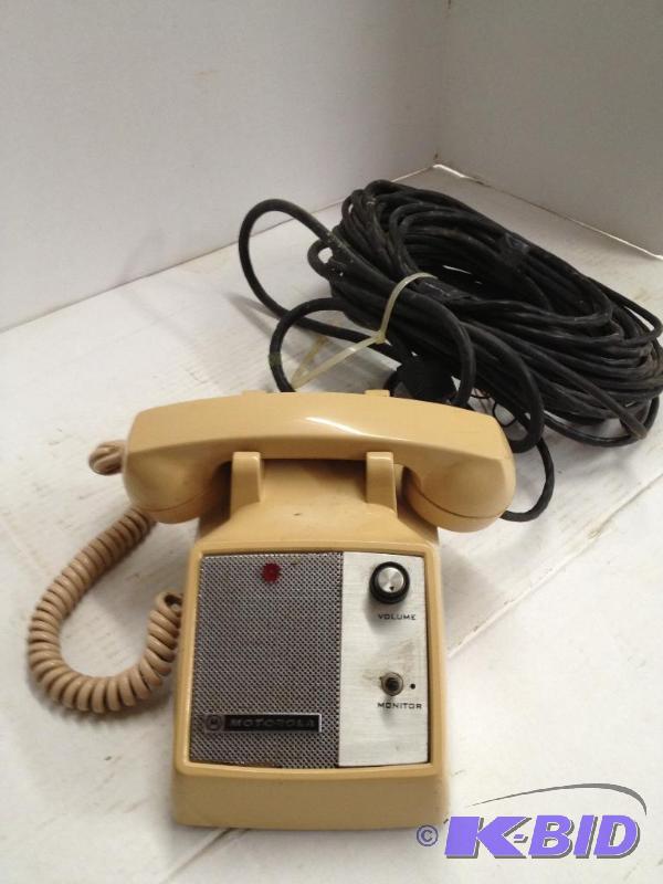 lot 59 image: Motorola Intercom