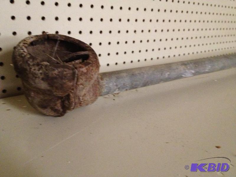 lot 64 image: Antique Livestock Waterer