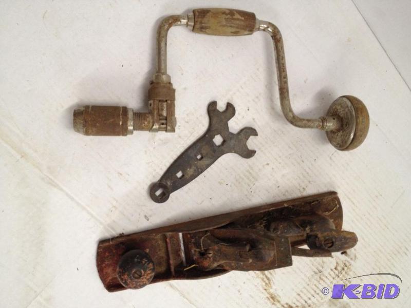 lot 69 image: Vintage Tools