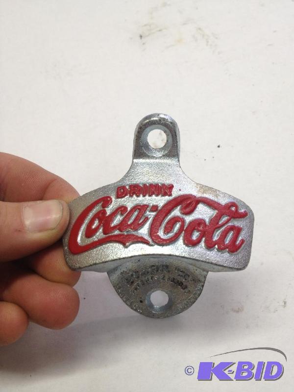 lot 76 image: Coca-Cola Bottle Opener
